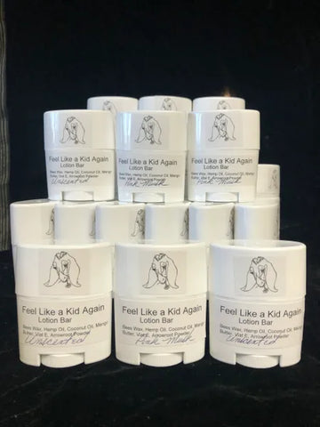 Lotion Unscented Bar - Famous Skin Care