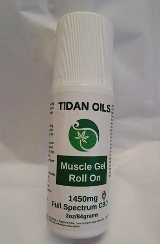 Tidan Muscle Gel Roll - Famous Skin Care