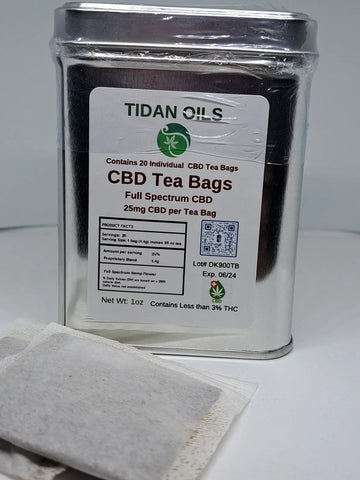 Infused Tea Bags - Famous Skin Care