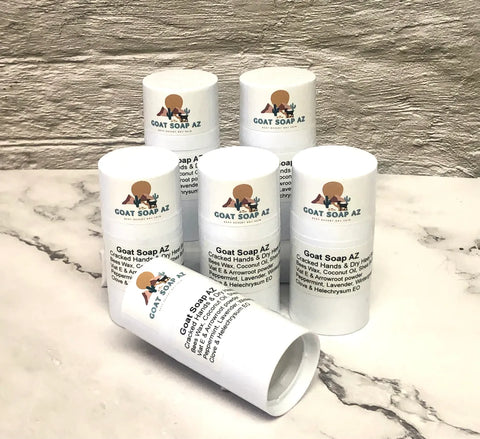 DRY HEEL BAR/ CRACKED HANDS - Famous Skin Care