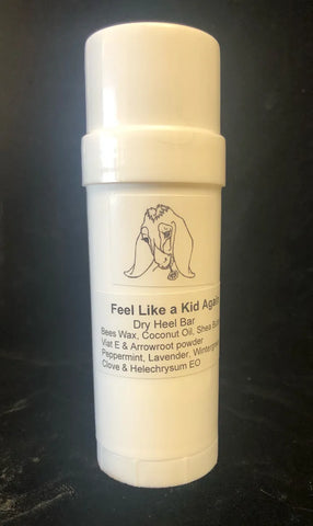 Dry Heel/ Cracked Hands Bar Large 2oz - Famous Skin Care