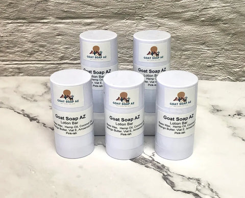 Lotion Bar, Pink Musk - Famous Skin Care