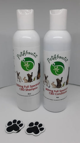 Shampoo and Conditioner Set - Famous Skin Care