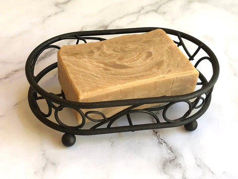 Oakmoss and Amber Bar - Famous Skin Care
