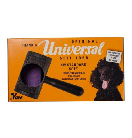Franks Universal Slicker Brush Standard Soft - Famous Skin Care