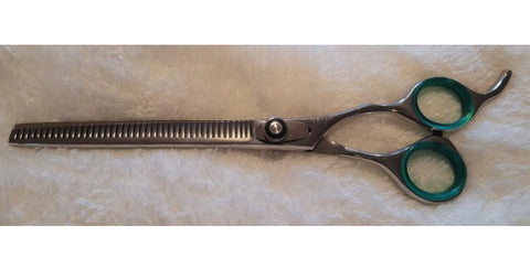Silver straight thinners7.5" - Famous Skin Care
