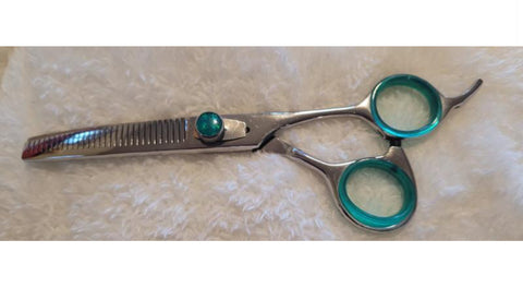 Small Curved 5.5" thinners - Famous Skin Care