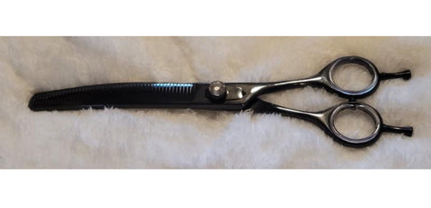 Black curved Large thinners 8' - Famous Skin Care