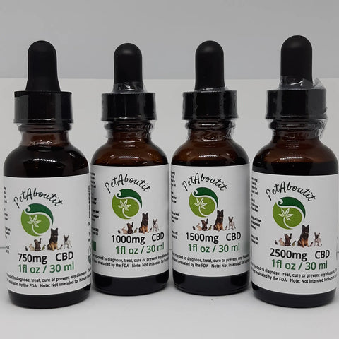 Organic Full Spectrum Oil (30ML Bottle) - Famous Skin Care