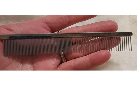 Belgium Greyhond combs small fine - Famous Skin Care