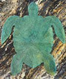 Green Resin Sea Turtle Cutting Board or Wall Hanging 2