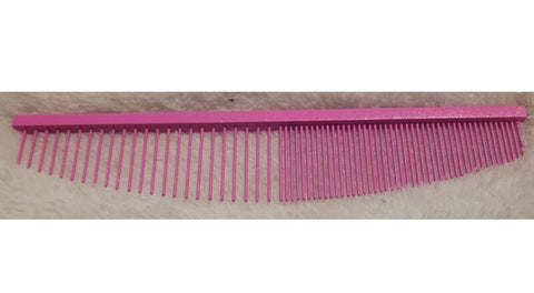9" Moon comb (pink) - Famous Skin Care
