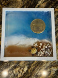 Ocean-Themed Resin Shadow Box Frame 1