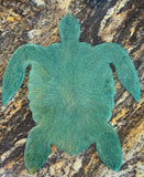 Green Resin Sea Turtle Cutting Board or Wall Hanging 1