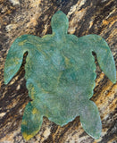 Green Resin Sea Turtle Cutting Board or Wall Hanging 2