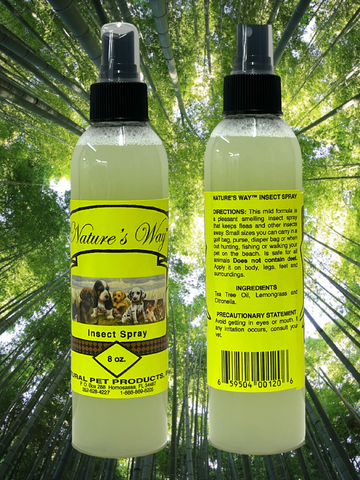 NATURES WAY INSECT SPRAY - Famous Skin Care