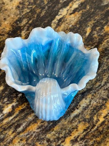 Ocean Wave Shell/Jewelry Trinket Dish 1