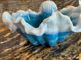 Ocean Wave Shell/Jewelry Trinket Dish 1