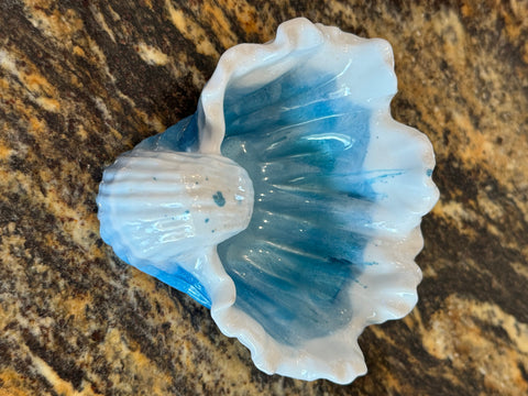 Ocean Wave Shell/Jewelry Trinket Dish 4