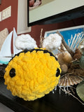 Handmade Crochet Bumblebee