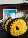 Handmade Crochet Bumblebee