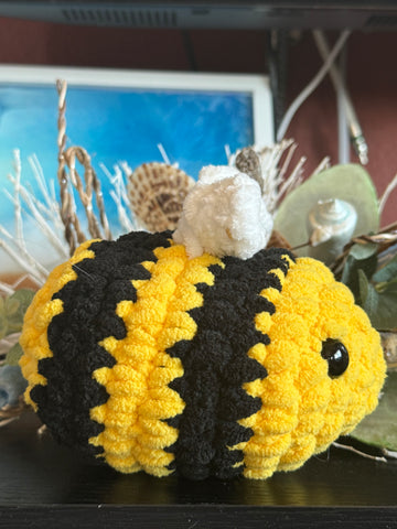 Handmade Crochet Bumblebee