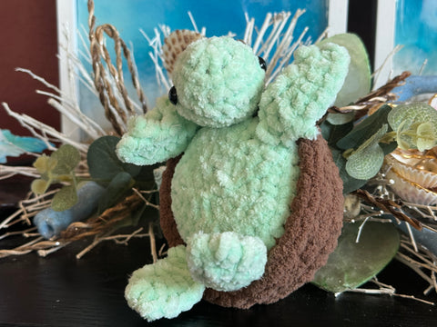 Crochet Turtle - Famous Skin Care