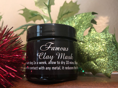 Famous Clay Mask - Famous Skin Care
