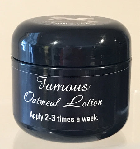 Famous Oatmeal Lotion - Famous Skin Care
