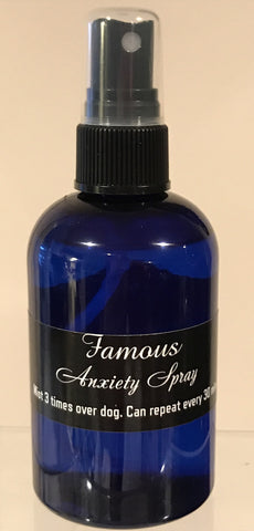 Famous Anxiety Spray - Famous Skin Care