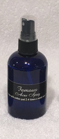 Famous Acne Spray - Famous Skin Care